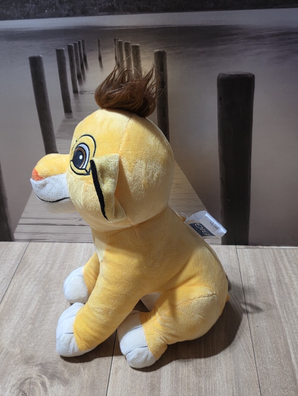 Simba Disney Plush The Big One The Lion King Kohls Stuffed Animal